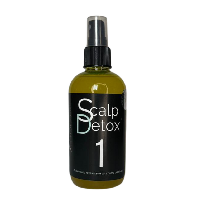 Tratamiento revitalizante de cuero cabelludo "Scalp Detox 1"