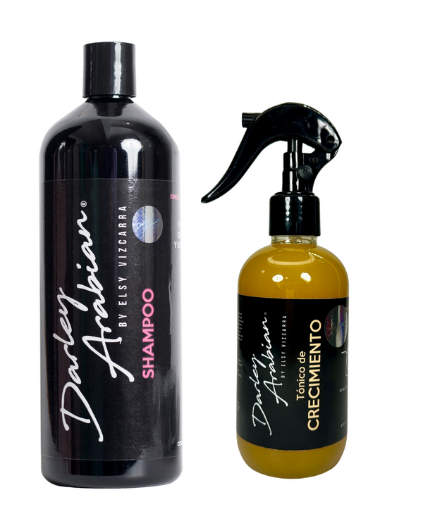 Dúo Fortalecedor – Shampoo & Tónico Capilar