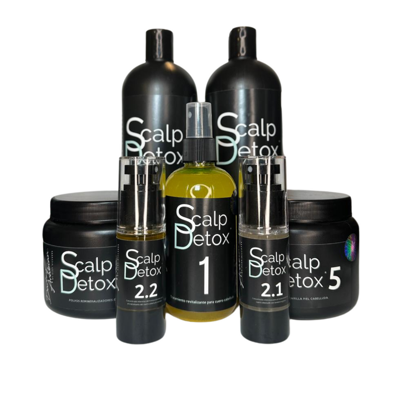 Kit Scalp Detox "Estilistas"