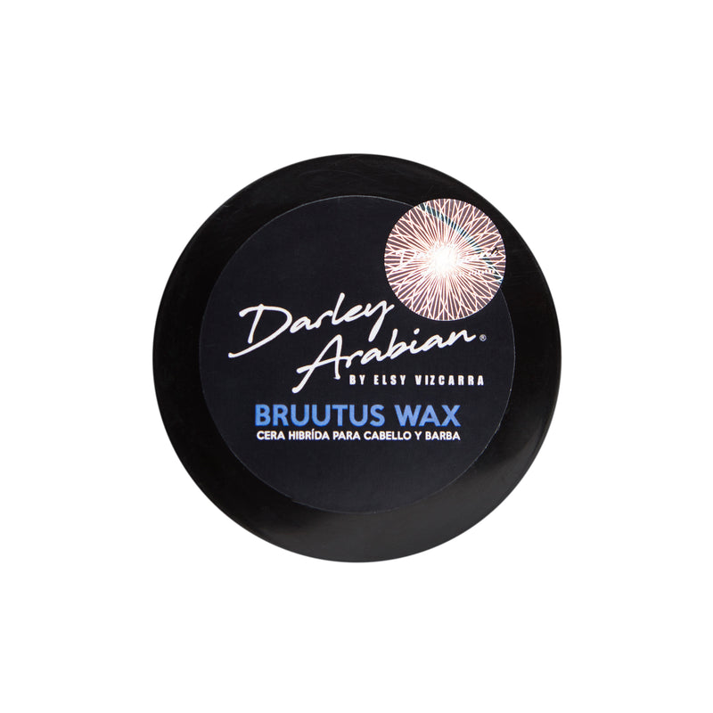 "Bruutus Wax" Cera modeladora híbrida, para cabello y barba.